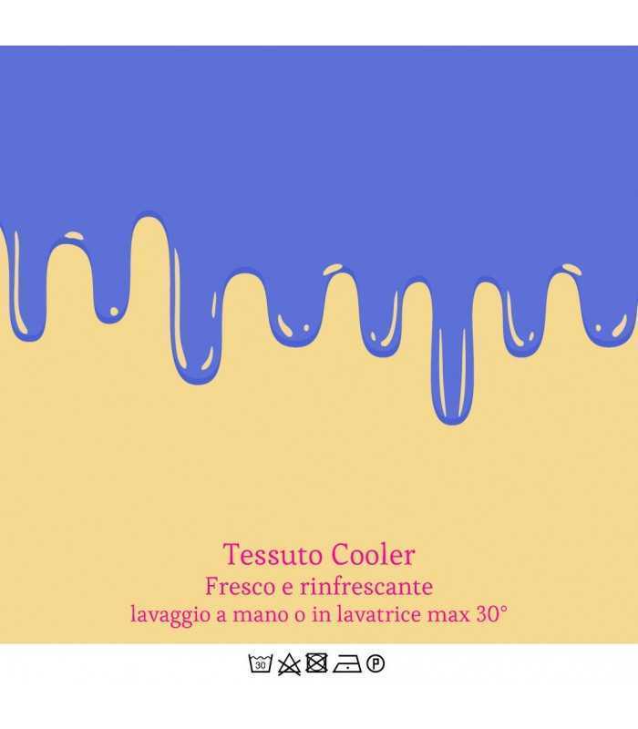 Set of 3 COOLER cooling pillowcases, 77x47 cm. Cooling pillow covers for sleeping