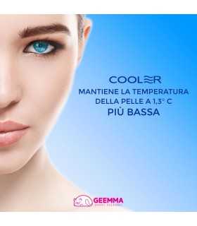 Refreshing mattress cover thermoregulator with cooler fabric also tailored