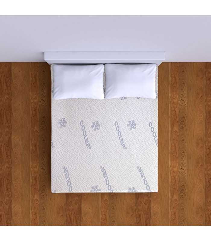 Cooler refreshing mattress cover, refresh mattress