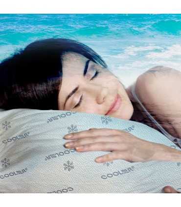 Cooler refreshing mattress cover, refresh mattress