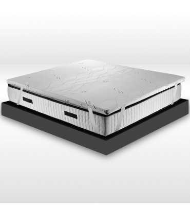 Wrapping Topper in Polargel that fits the body without warming up