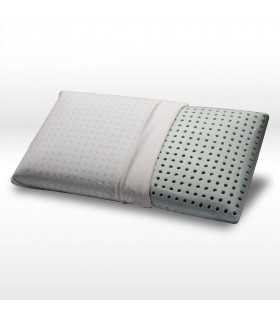 Cuscino memory con tessuto sfoderabile in cotone organico