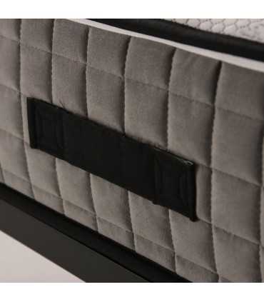 Antimicrobial silver fabric