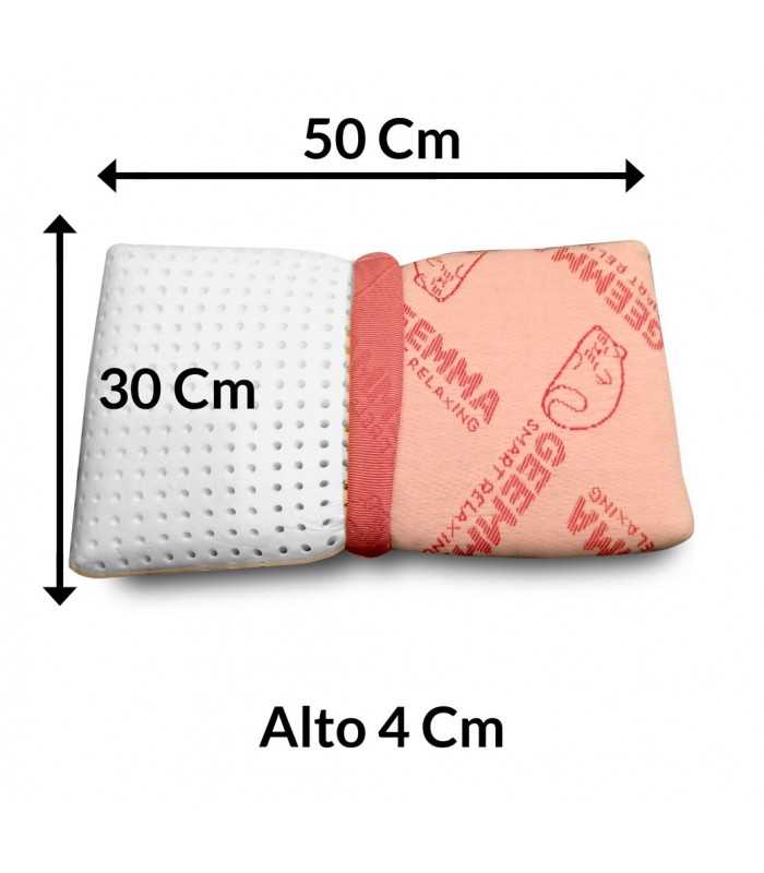 Pillow for children - breathable anti-suffocation memory foam, removable hypoallergenic cover – BabyPillow H4 cm