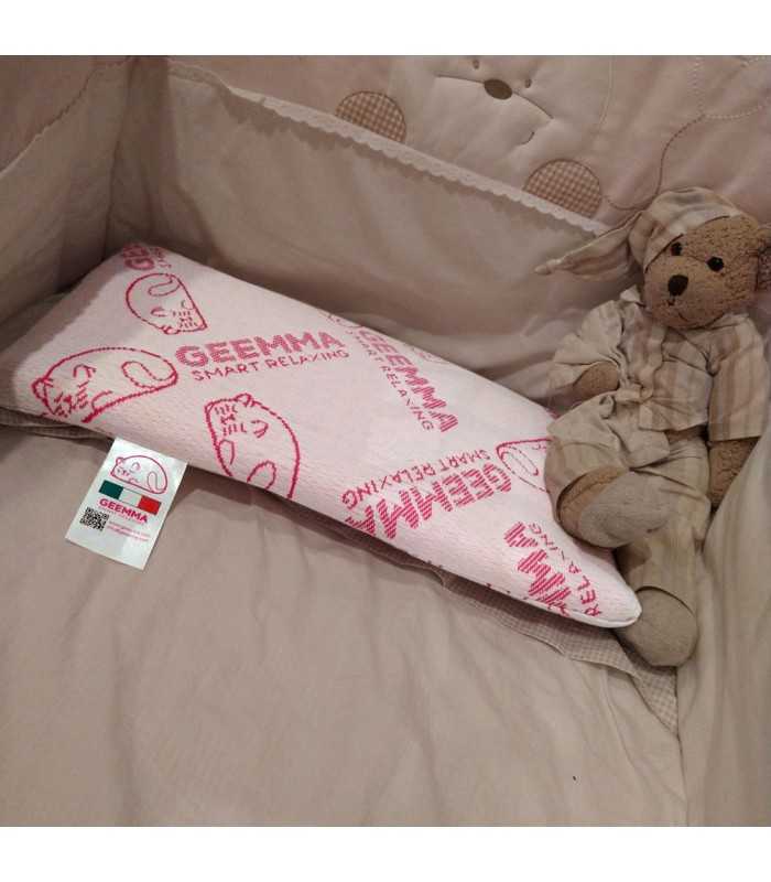 ANTISOFFOCO CUSHION FOR CHILDREN IN MEMORY AND WASHING FABRIC