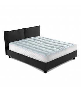 Fresh and hypoallergenic mattress cover that improves the mattress