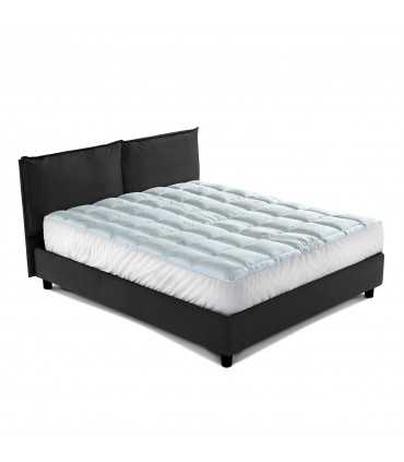 Mattress protector with hypoallergenic cooling, thermoregulating padding and COOLER fabric, also available made to measure