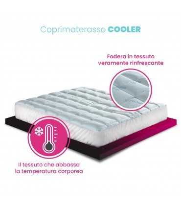 Fresh and hypoallergenic mattress cover that improves the mattress