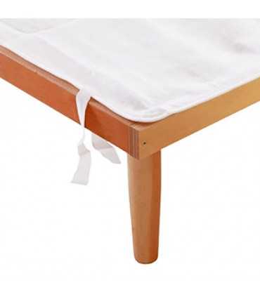 Hypoallergenic felt bed base cover designed to protect the mattress