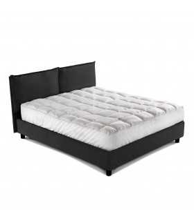 Upholstered mattress cover also for high American mattresses 35 cm