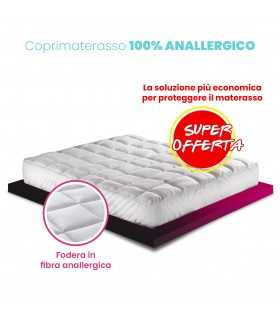 Coprimaterasso imbottito