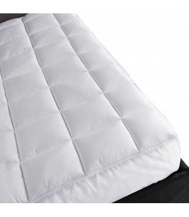 Upholstered mattress cover also for high American mattresses 35 cm