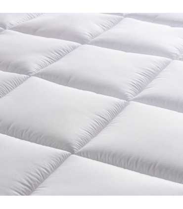 Upholstered mattress cover also for high American mattresses 35 cm