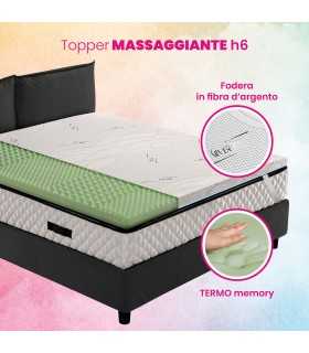 Topper Memory Medical Device Mattress. Free shipping