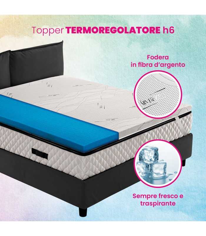 Wrapping Topper in Polargel that fits the body without warming up