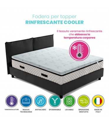 federa per topper rinfrescante anche su misura. SPEDIZIONE GRATIS