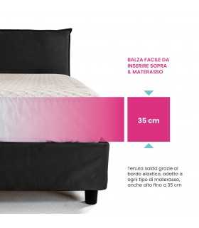 Sanitized organic cotton mattress protector, designed to protect your mattress – COPRICOTONE