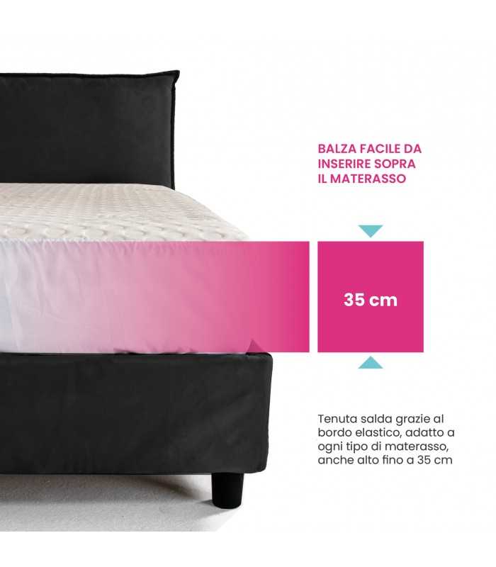 Sanitized organic cotton mattress protector, designed to protect your mattress – COPRICOTONE