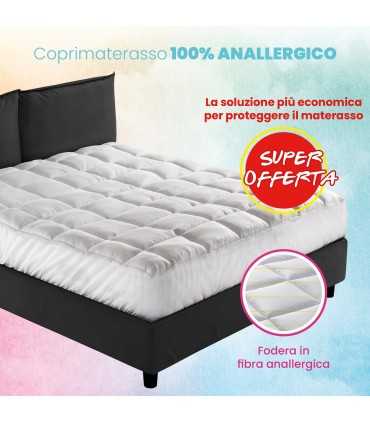 Upholstered mattress cover also for high American mattresses 35 cm