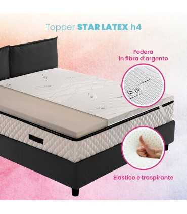 “Topper in 100% lattice” translates to:**“Topper in 100% lattice”**This phrase is already in English. If you meant a transla