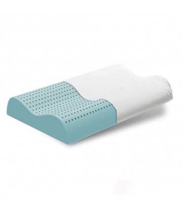 Cervical mite cervical pillow, removable cotton fabric