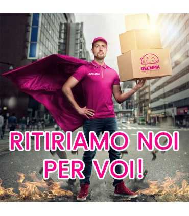 Ritiro materasso o topper ordinato per errore o per un cambio