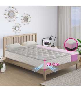 Mattress robust and 30 cm high, 11 memory zones discount