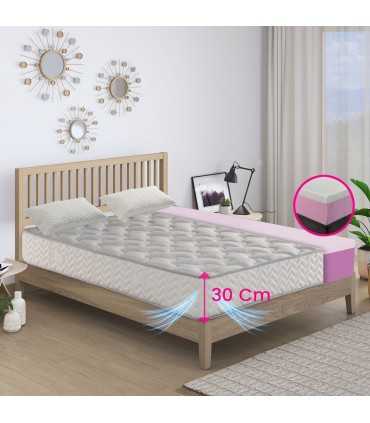 Mattress robust and 30 cm high, 11 memory zones discount
