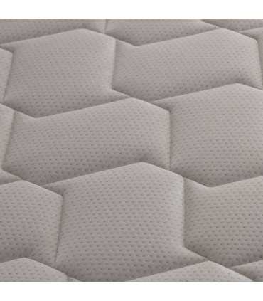 Removable pocket spring mattress. Rigid orthopedic