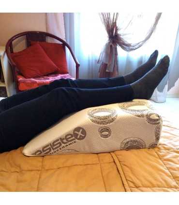 per il posizionamento del cuscino cuscino gonfiabile a cuneo per poggiapusta per gambe Fomiyes gravidanza supporto per la postura letto con cuneo traversine laterali per ginocchia 