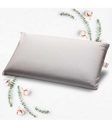 federa del cuscino in lattice in cotone