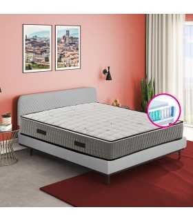 Bagged soft double orthopedic mattress