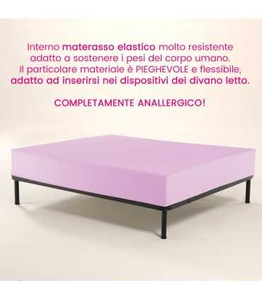 Waterfoam mattress interior H10 for sofa bed