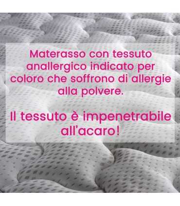 Hypoallergenic and anti-mite fabric