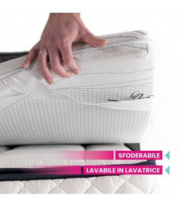 Orthopedic rigid topper for too soft mattresses on sale