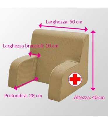 Backrest drawable bed armchair for enticed or elderly