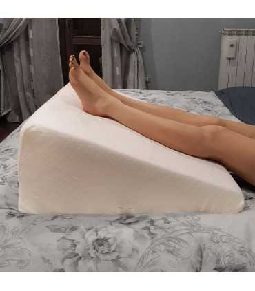 Cuscino cuneo anti reflusso posturale con 2 tessuti. PROMO