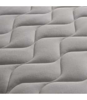 Fire-retardant memory foam mattress with hypoallergenic fabric, available in various heights. Class 1-IM