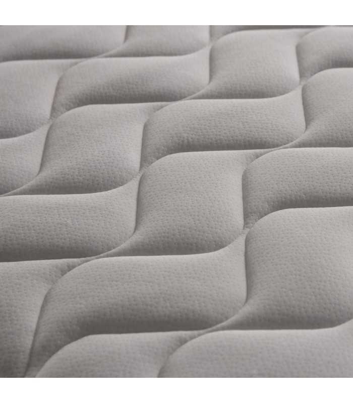 Fire-retardant memory foam mattress with hypoallergenic fabric, available in various heights. Class 1-IM