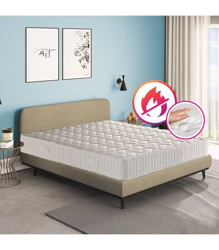 Fireproof Mattress Memory Foam Discount for hotels