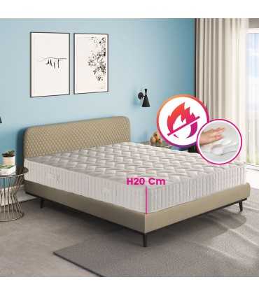 Fireproof Mattress Memory Foam Discount for hotels
