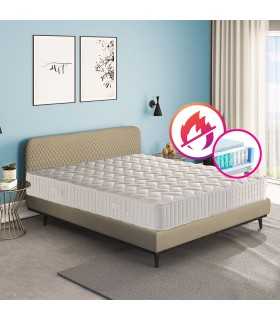 fire-retardant spring mattress