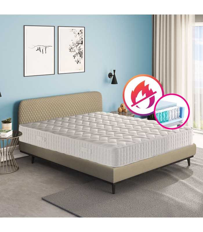 Fireproof Mattress Class 1 IM, Bagged Spring Mattress