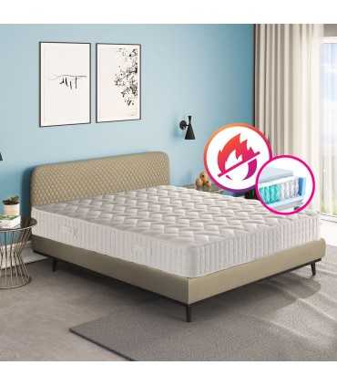fire-retardant spring mattress