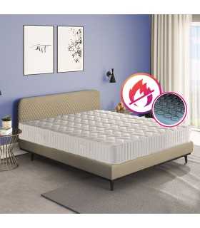 Class 1 IM mattress, spring-loaded fireproof mattress for hotels