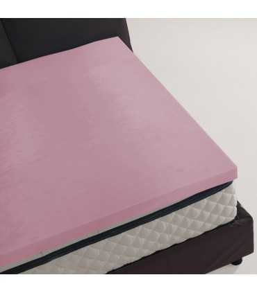 Semi-rigid orthopedic topper for too soft mattresses. Custom-sizes