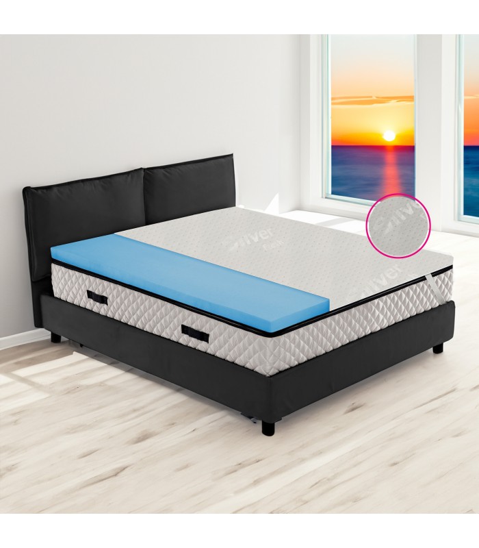 Semi-rigid topper on offer. Rigid topper at stock