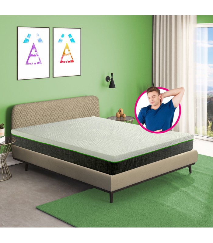 Hard mattress, the rigid mattress even in 12 installments