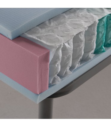 Packed spring mattress for couples, mattress MOD. AMORE