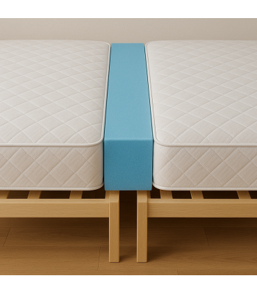 Merge Geemma mattresses - fills the space between two beds